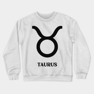 Taurus Crewneck Sweatshirt